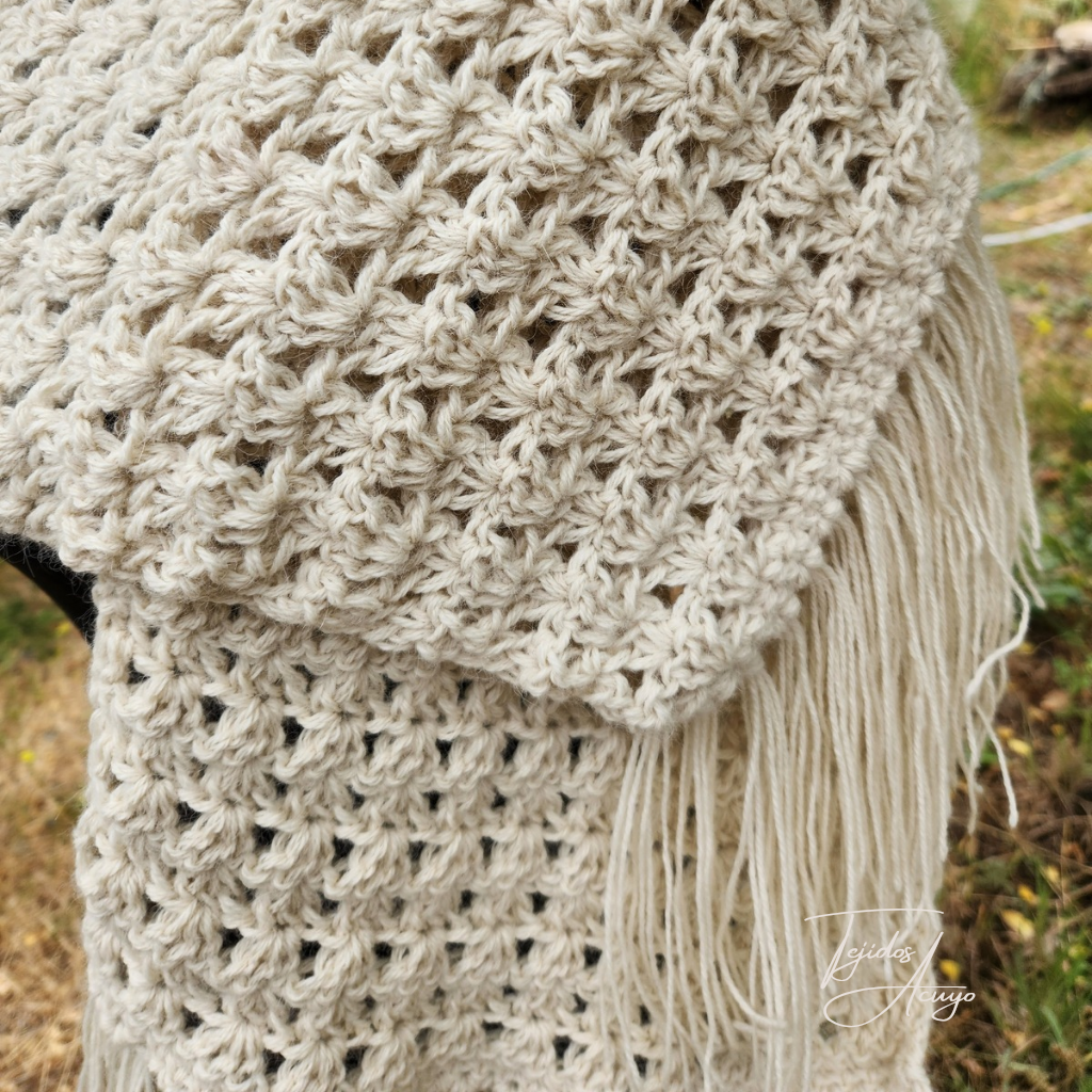 Bufanda 100% Alpaca - Imagen 5