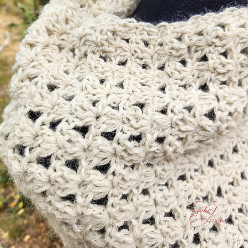 Bufanda 100% Alpaca - Imagen 6