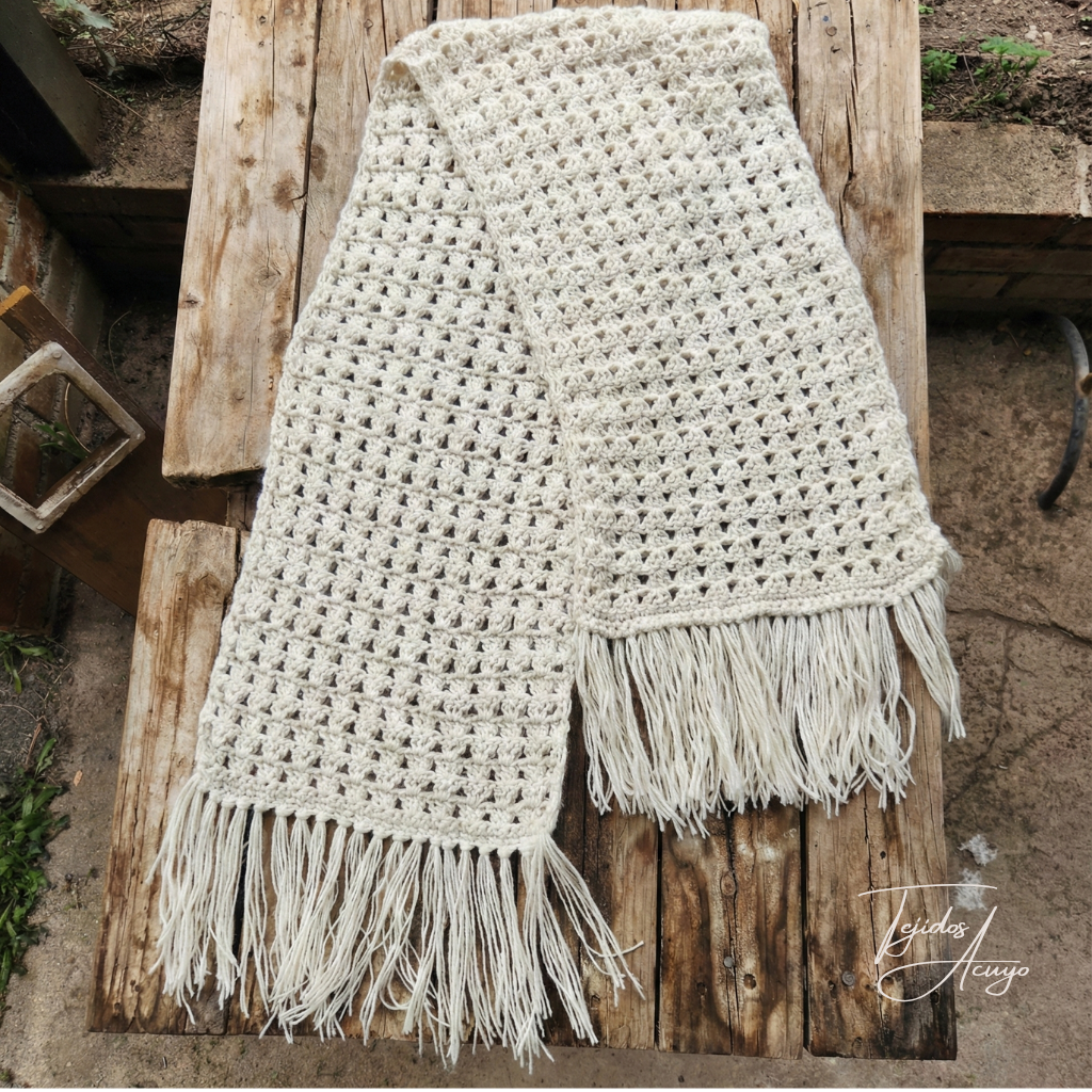 Bufanda 100% Alpaca - Imagen 4