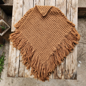 Poncho Artesanal de Lana de Oveja