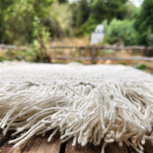 Poncho Rústico 100% Alpaca